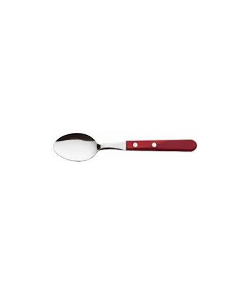 FOOD SPOON STEAK WOODEN HANDLE 21103/070