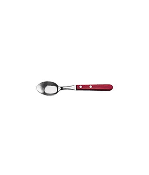STEAK DESSERT SPOON WITH WOODEN HANDLE 21107/070