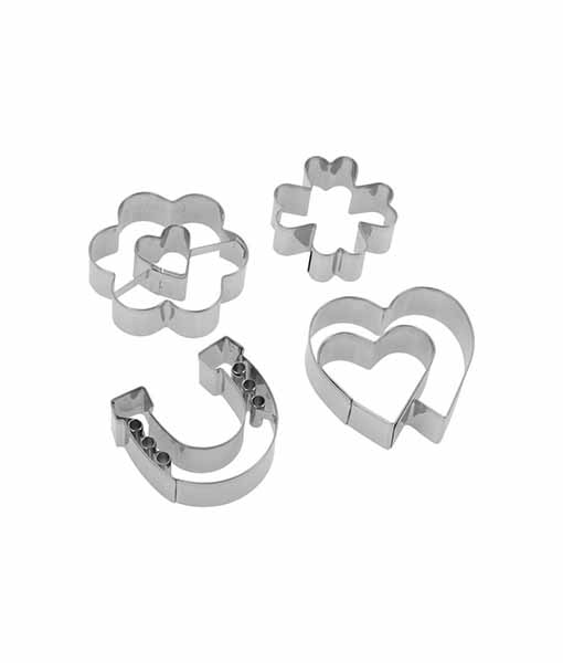 SET OF COUPLETS 3193 4PCS LUCK & LOVE