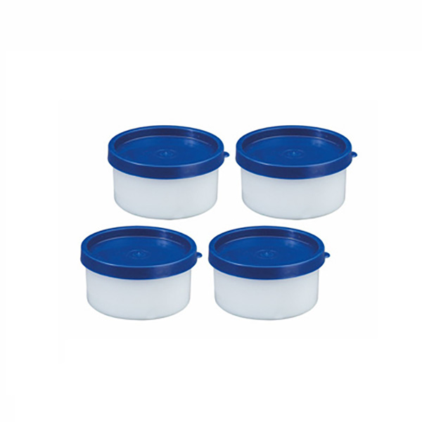 ROUND CONTAINER SET OF 4 PCS.