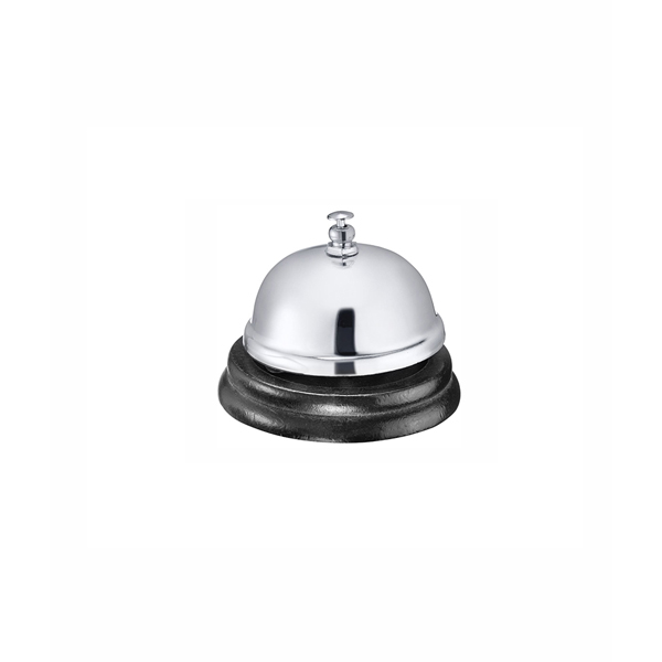 HOTEL BELL WOODEN BASE 6324