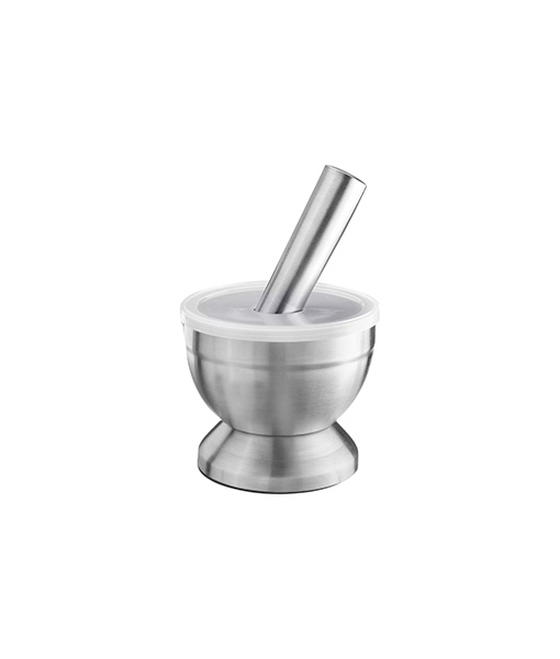 FOOT WITH ANODIZED LID