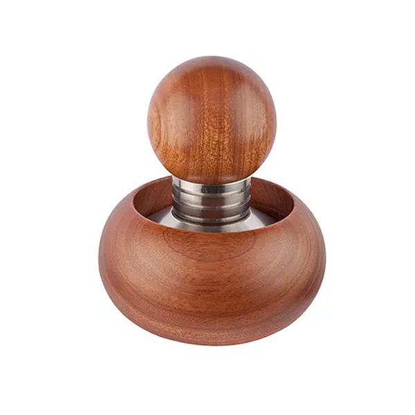 COFFEE PRESS WITH WOODEN BASE 8240