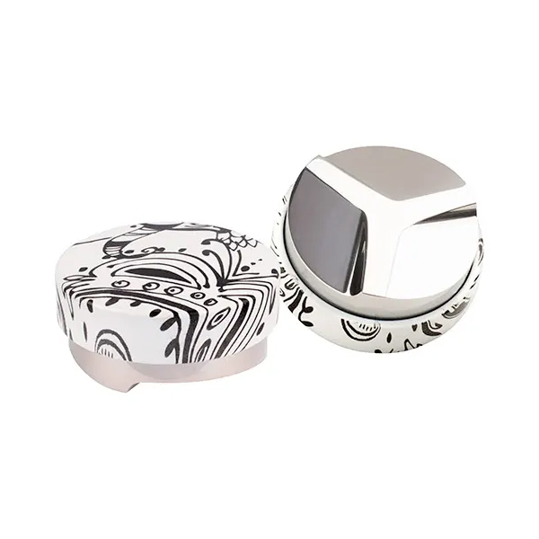 COFFEE SAILING PRESS WHITE-BLACK 6173/58