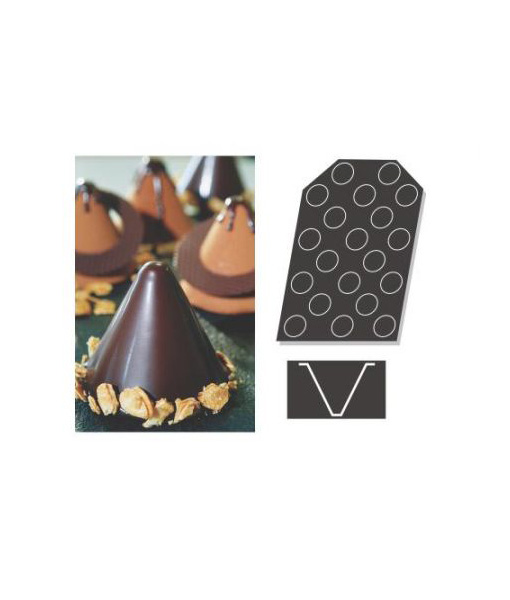 SILICONE MEMBRANE WITH LOOPS 47740