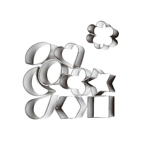 SET OF 10 SETS OF SPOON SHAPES 47419