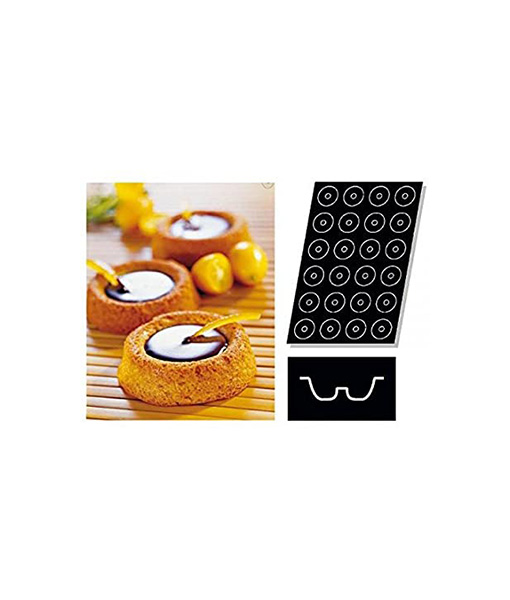 SILICONE MEMBRANE WITH LOOPS 47740