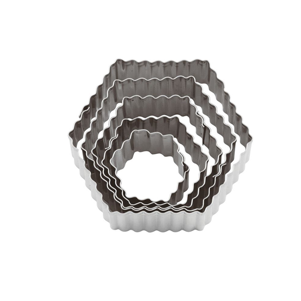 SET OF HEXAGONAL COUPLERS 5 PCS. 47315