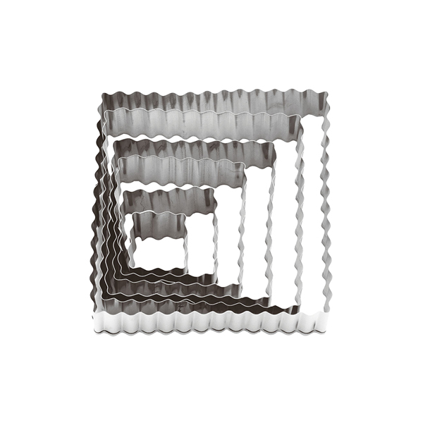 SET OF FOUR CURLY COUPONS 6 PCS. 47324