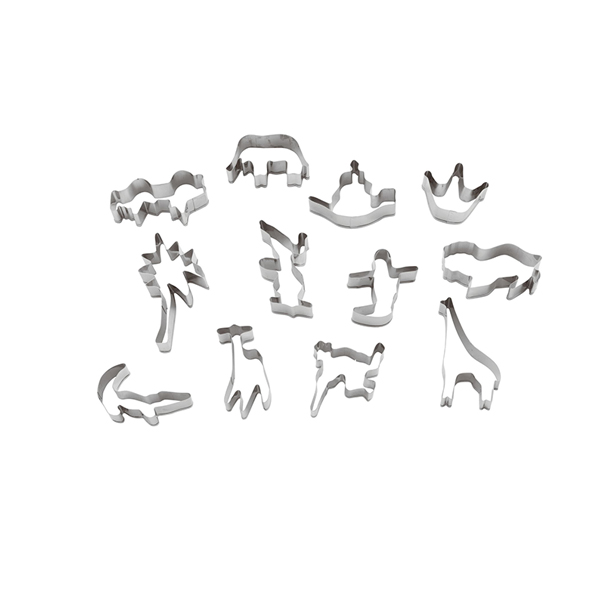 SET OF ANIMALS 10 PCS. 47328