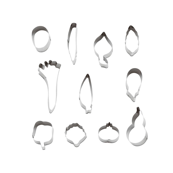 VEGETABLE SET 12 PCS. 47332