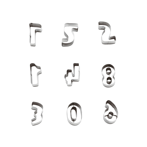 SET OF COUPONS NUMBERS 10 PCS. 47302