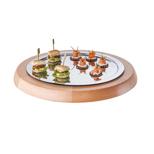 WOODEN ROUND WINDOW 41905