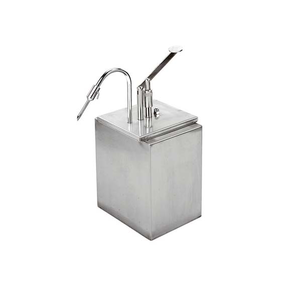 SALSA DISPENSER ANODIZED 47612