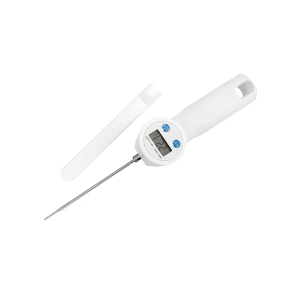 ELECTRONIC THERMOMETER WHITE 49710