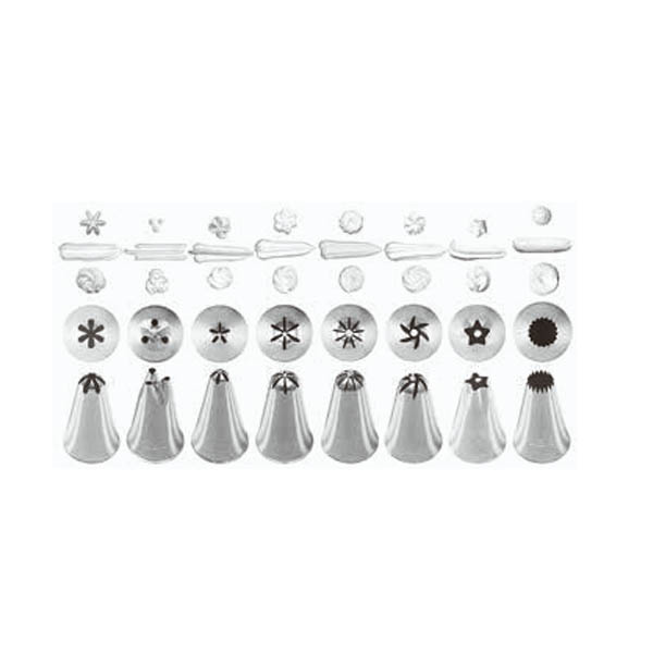 CORNET SET DIFF. SX. SMALL 8 PCS. 47357