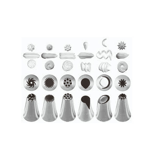 CORNET SET 6 PCS. 47357