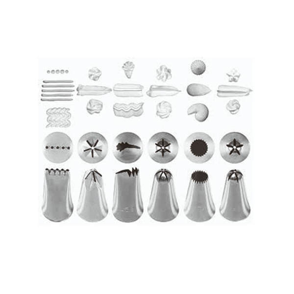 CORNET SET DIFF. 6 PCS. 47357