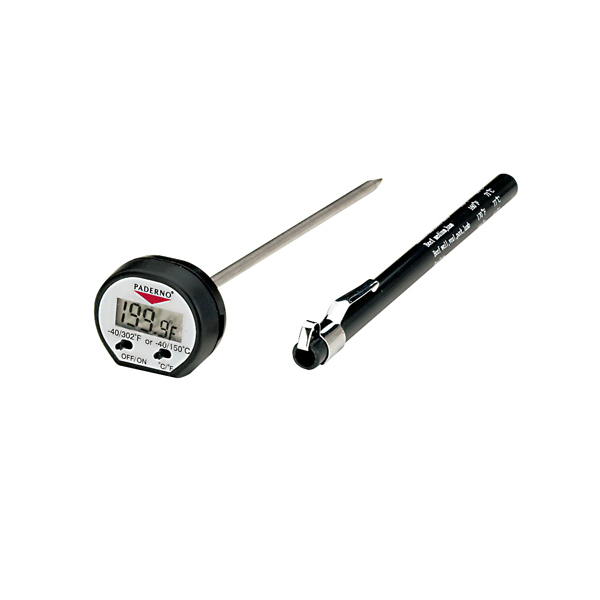 POCKET THERMOMETER BLACK 19701