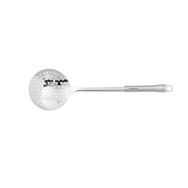 ROUND SPOON WITH HOLES ANODIZED 48278
