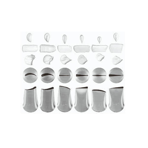 CORNET SET DIFF. SMALL 6 PCS. 47357