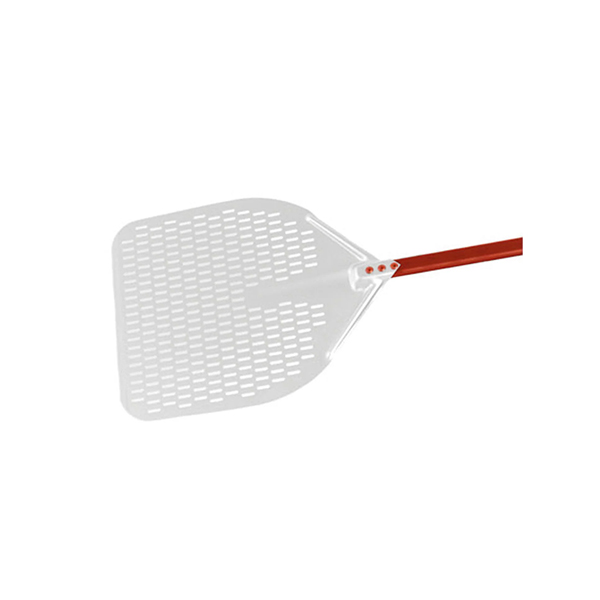 PIZZA SHOVEL PERFORATED ALUMINIUM 11704
