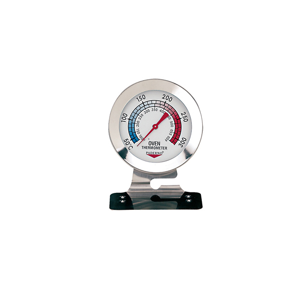FURNACE THERMOMETER ANODIZED 19709