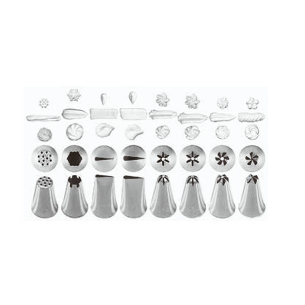 CORNET SET DIFF. SX. SMALL 8 PIECES -47357