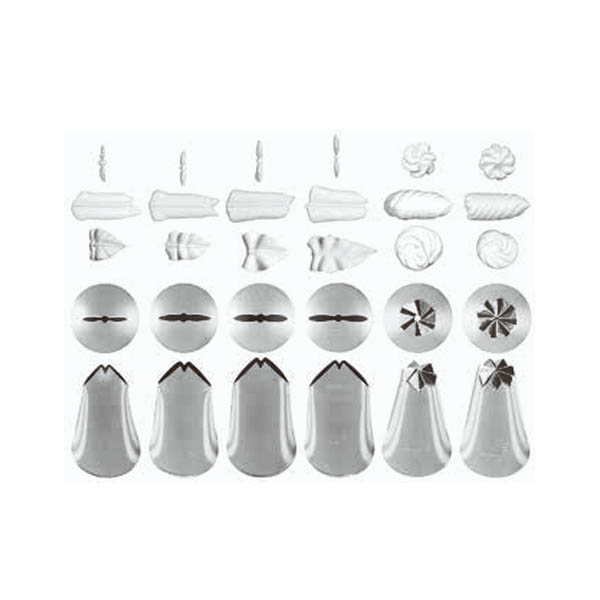 ΚΟΡΝΕ ΣET ΔΙΑΦ. ΣΧ. ΜΙΚΡΑ 6 ΤΕΜ. 47357