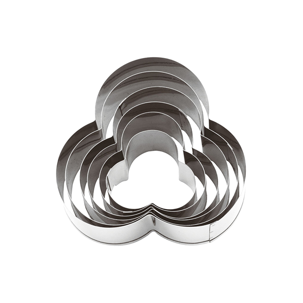 ROSE SET OF 6 PIECES 47307