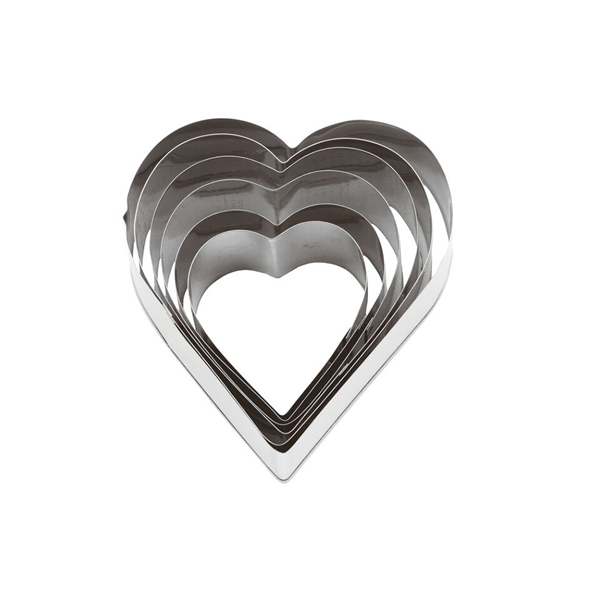 HEART SET 6 PCS. 47308