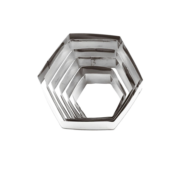 SET OF HEXAGONAL COUPLERS 6 PCS. 47314