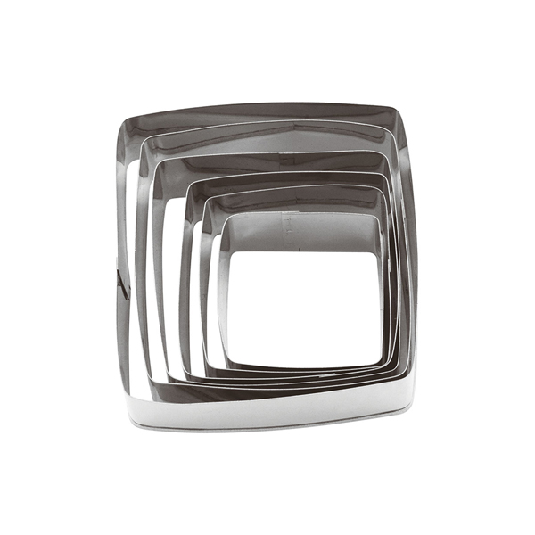 SET OF SQUARE COUPLERS 6 PCS. 47323