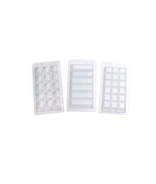 ΦΟΡΜΑ ΣΟΚΟΛΑΤΑΣ POLYCARBONATE ΣΕΤ 5ΤΕΜ.