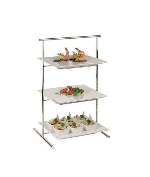 SERVO STAND/STAND 3FLOOR CHROME