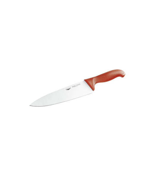 CHEF'S KNIFE RED HANDLE 18000R16