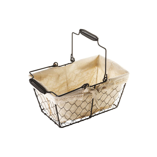 WIRE BREAD ROLL WITH FABRIC PARAL/LINE 42878