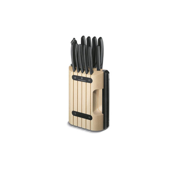 WOODEN KNIFE BASE 11 PCS.