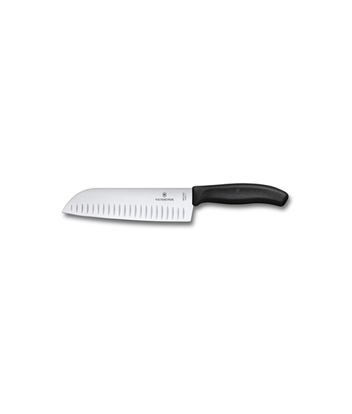 ΜΑΧΑΙΡΙ SANTOKU MAYΡΗ ΛΑΒΗ 68523.17B