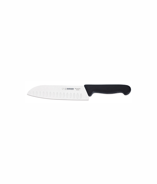 ΜΑΧΑΙΡΙ SANTOKU ΜΑΥΡΗ ΛΑΒΗ 8269