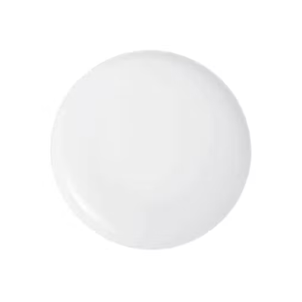 WHITE PLATE EVOLUTIONS PIZZA