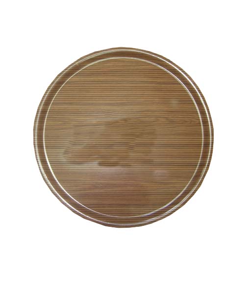 ROUND MELAMINE MAN/PLATE