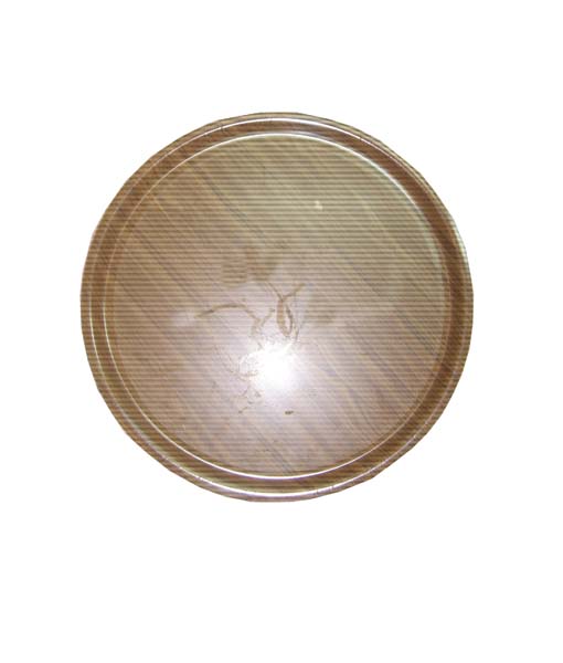 ROUND MELAMINE MAN/PLATE