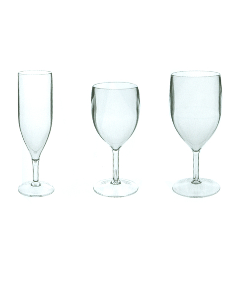 ΠΟΤΗΡΙ ΜΕ ΠΟΔΙ TOP POLYCARBONATE