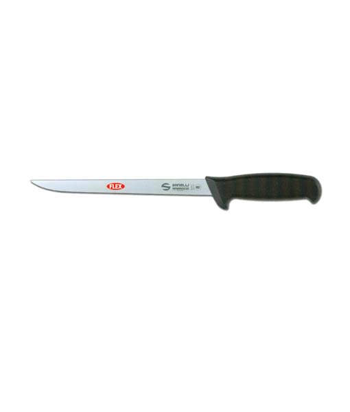 FILLETING KNIFE FLEX BLACK HANDLE