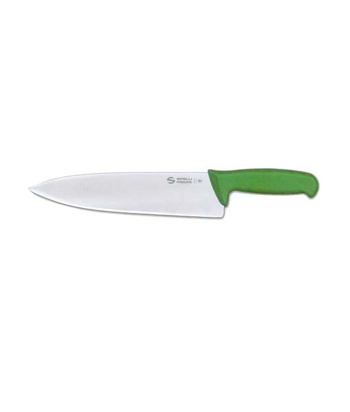 CHEF'S KNIFE GREEN HANDLE