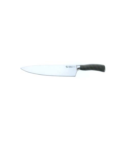 CHEF'S KNIFE BLACK HANDLE