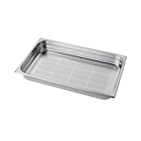 PERFORATED PLATE GN 1/1 ANODIZED