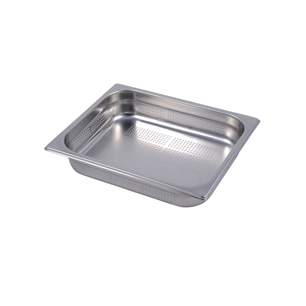 PERFORATED PLATE GN 1/2 ANODIZED