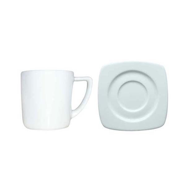 CUP WITH HAND & SAUCER MALVAROSSA
